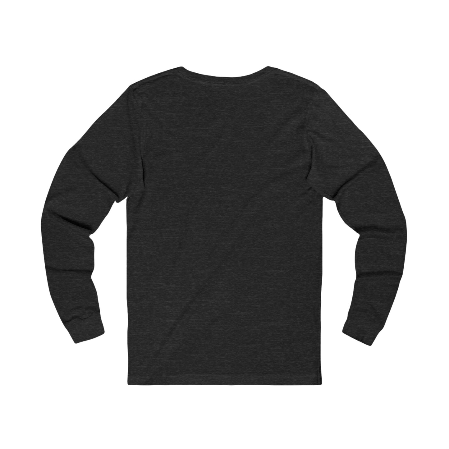 Stay Lit Long Sleeve Tee — Minimal Script Chest Graphic