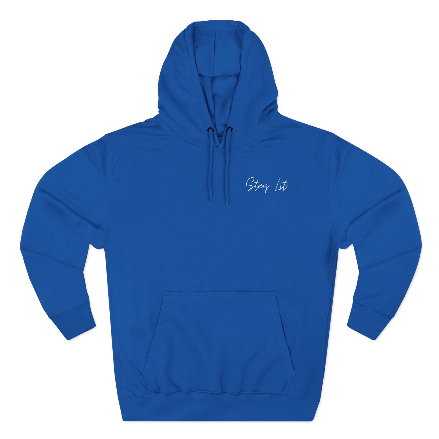 Hustle Hard Hoodie — Motivational Fleece Pullover