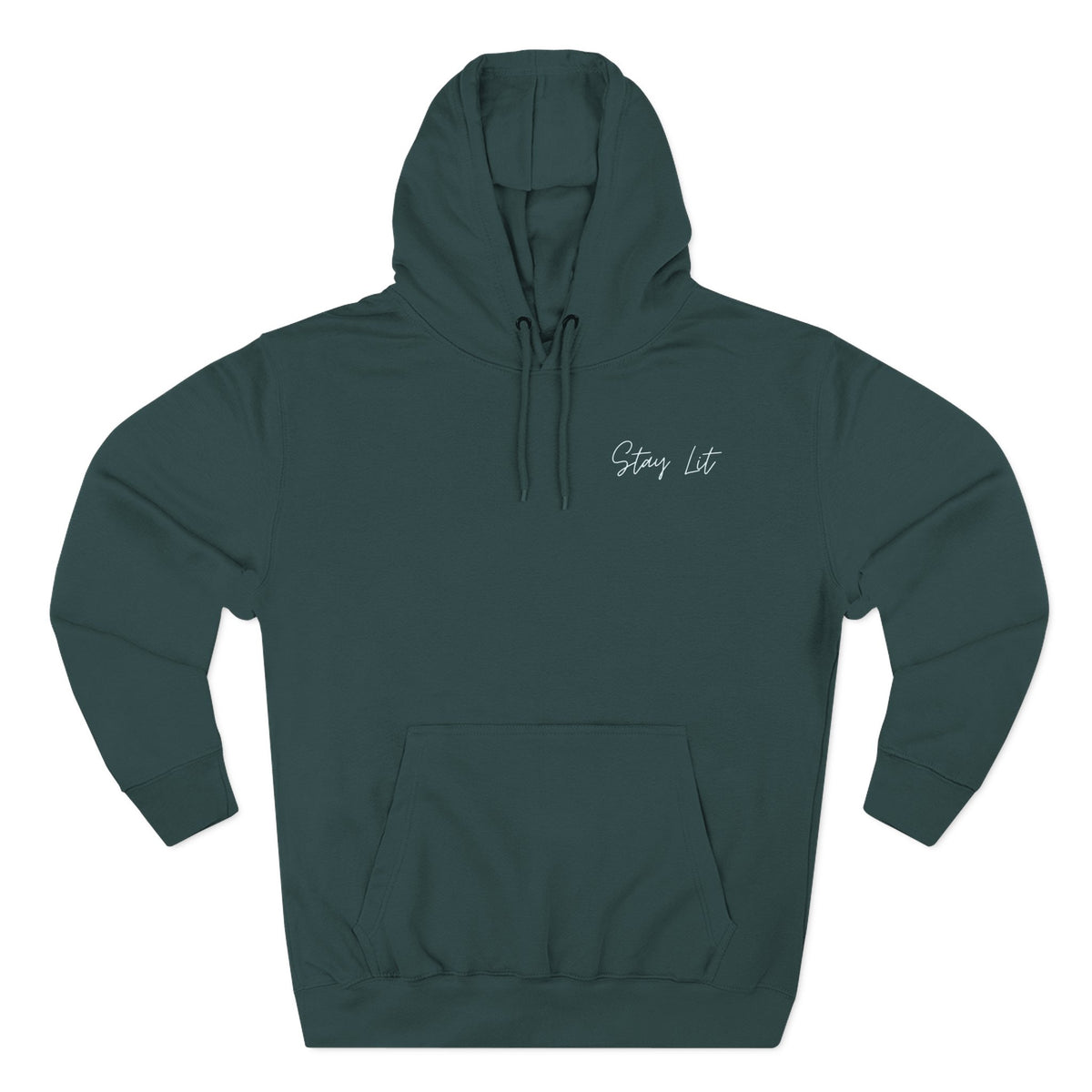 Hustle Hard Hoodie — Motivational Fleece Pullover