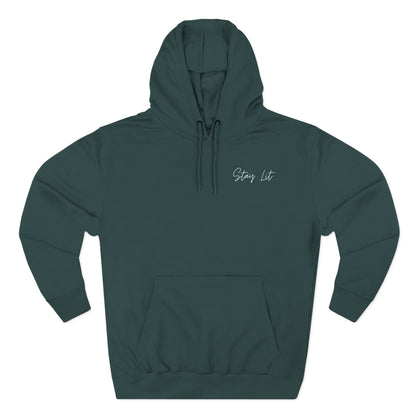 Hustle Hard Hoodie — Motivational Fleece Pullover
