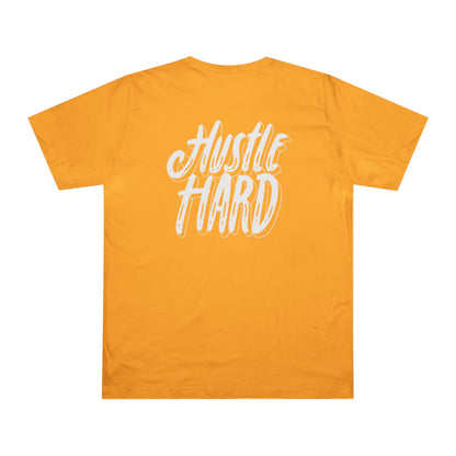 Hustle Hard Graphic T-Shirt — "Stay Lit" Chest Script