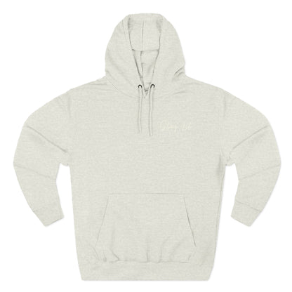 Hoodie — "Be the Energy You Want to Attract" Retro Motivational Fleece Hoodie