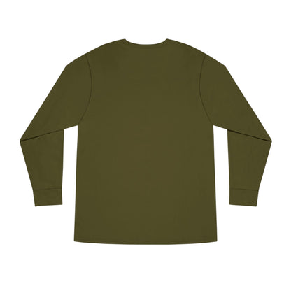 Stay Lit Long Sleeve Tee — Minimal Script Graphic Crewneck