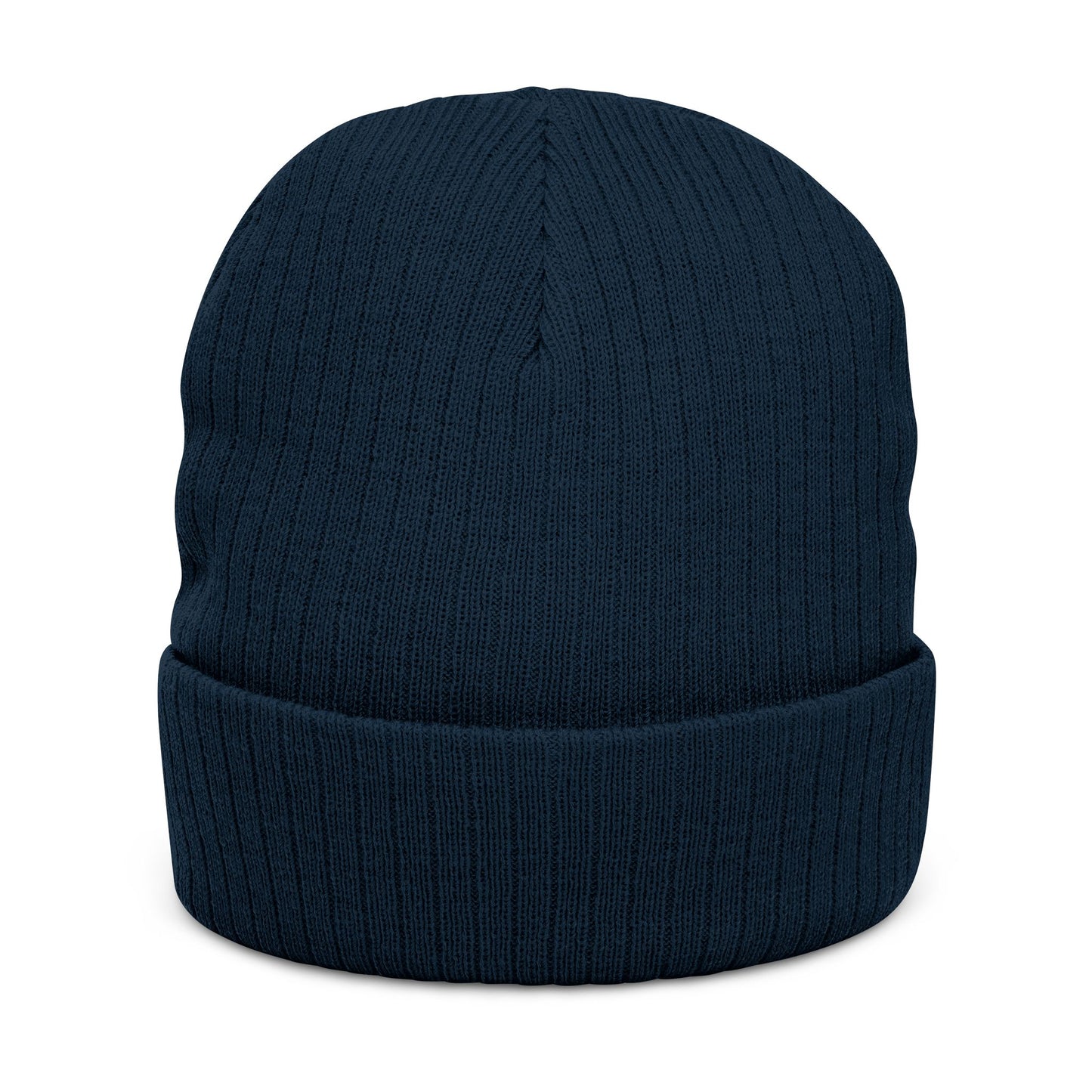 Ribbed Knit Beanie (Embroidery)