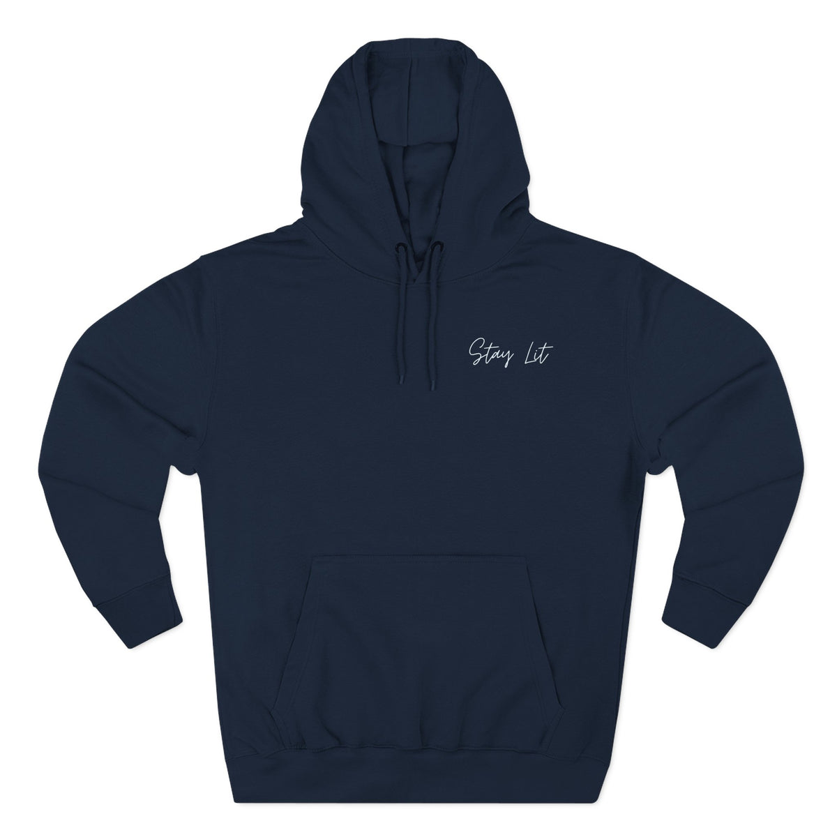Hustle Hard Hoodie — Motivational Fleece Pullover
