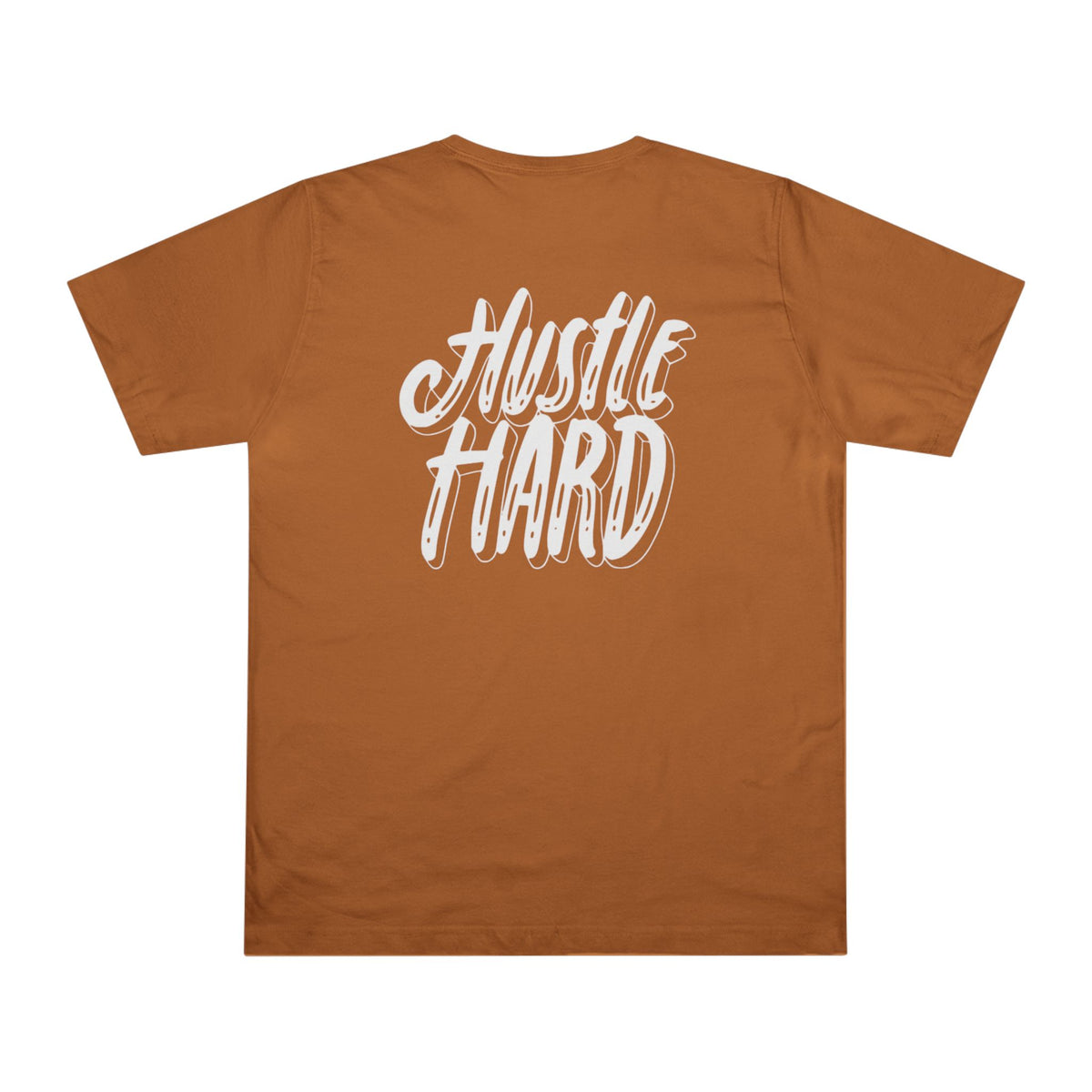 Hustle Hard Graphic T-Shirt — 
