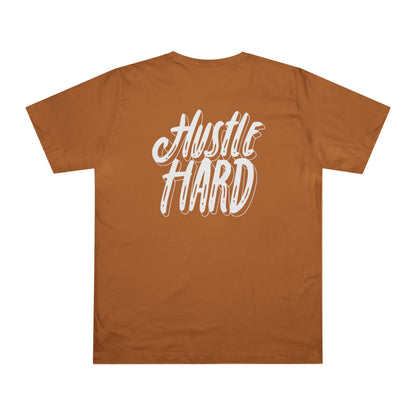 Hustle Hard Graphic T-Shirt — "Stay Lit" Chest Script