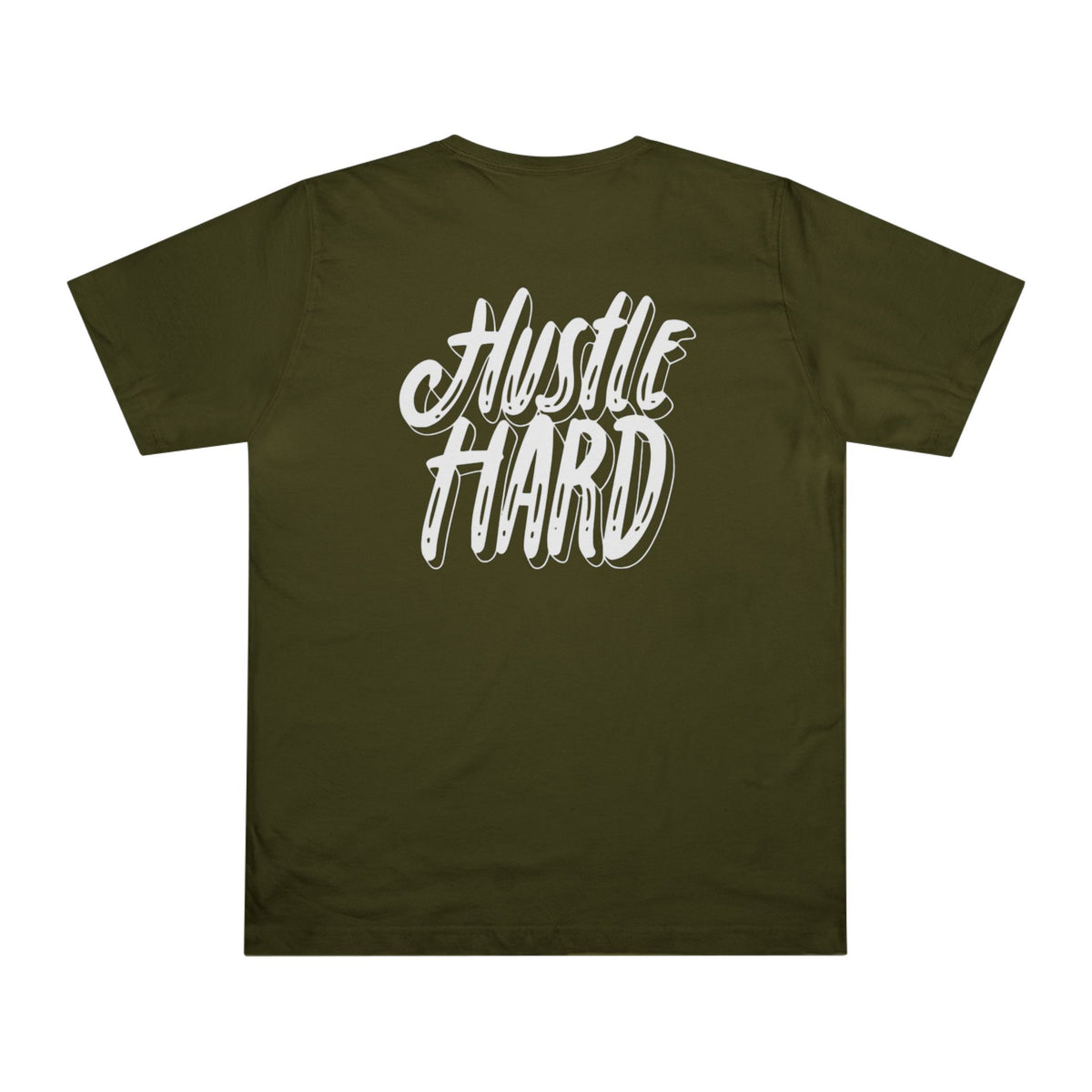 Hustle Hard Graphic T-Shirt — 