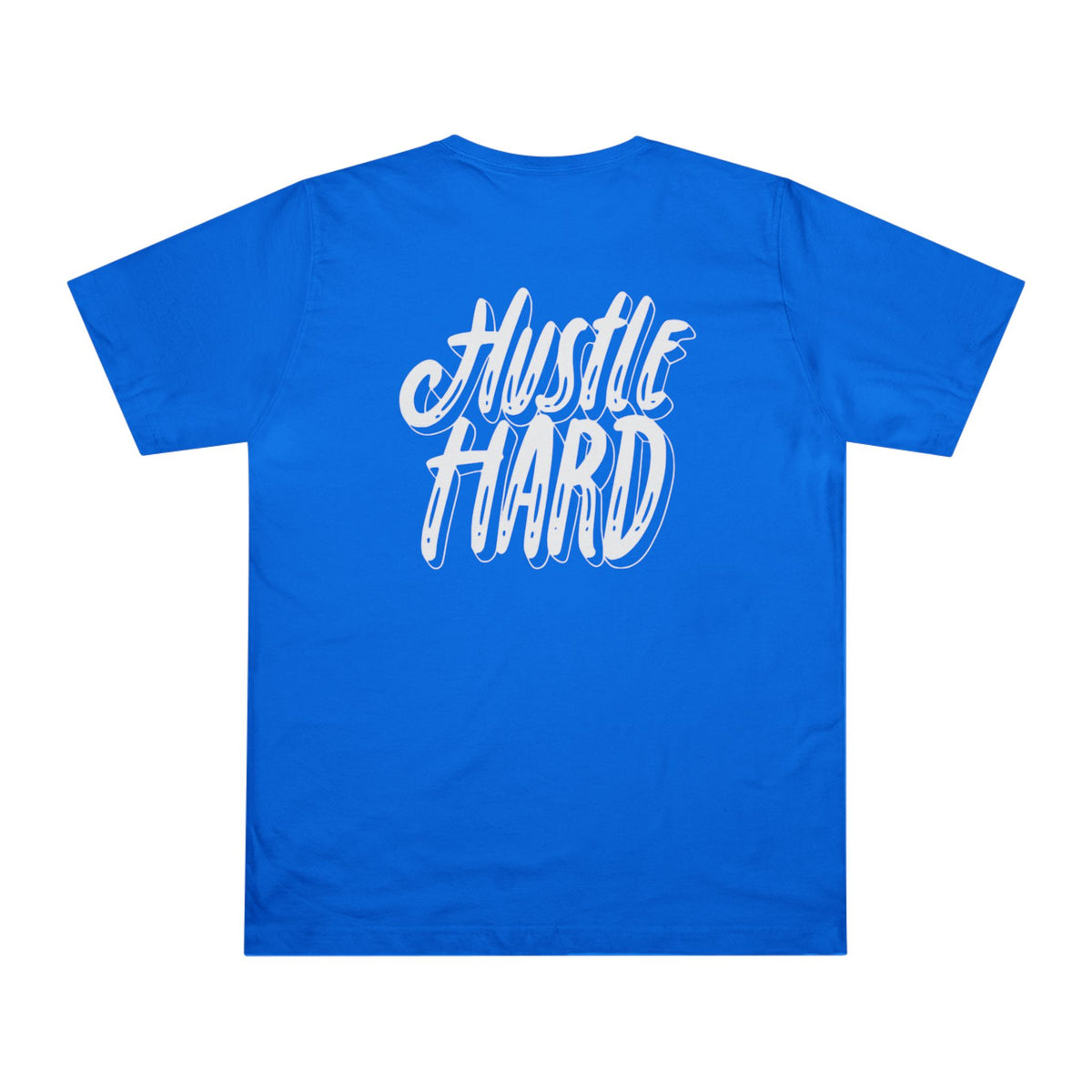 Hustle Hard Graphic T-Shirt — 