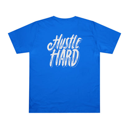 Hustle Hard Graphic T-Shirt — "Stay Lit" Chest Script