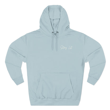Hoodie — "Be the Energy You Want to Attract" Retro Motivational Fleece Hoodie