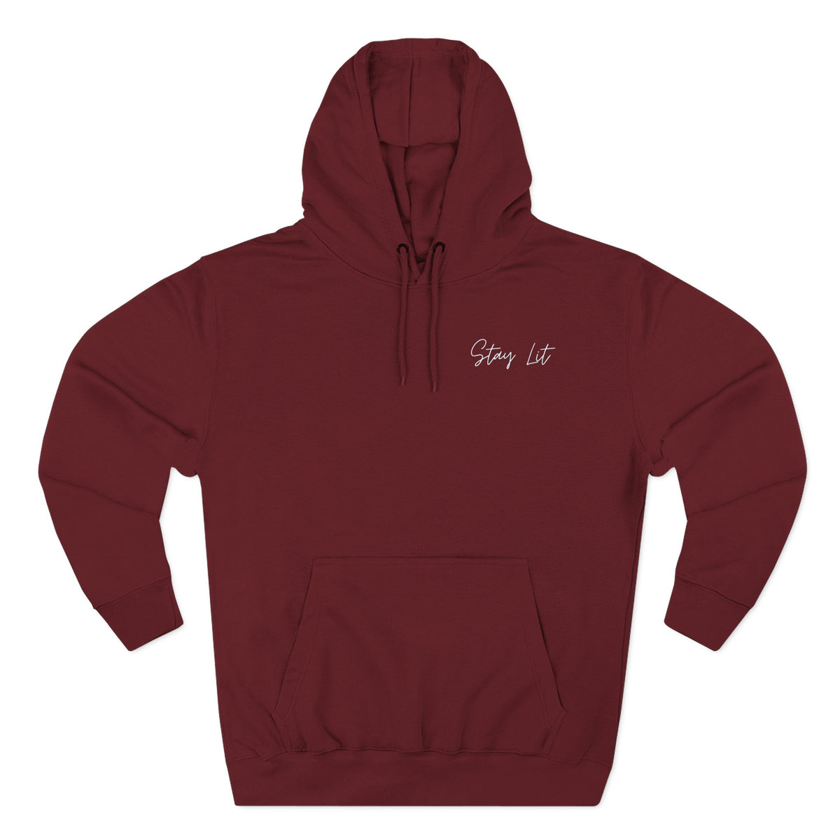 Hustle Hard Hoodie — Motivational Fleece Pullover