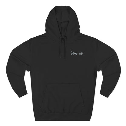 Hustle Hard Hoodie — Motivational Fleece Pullover