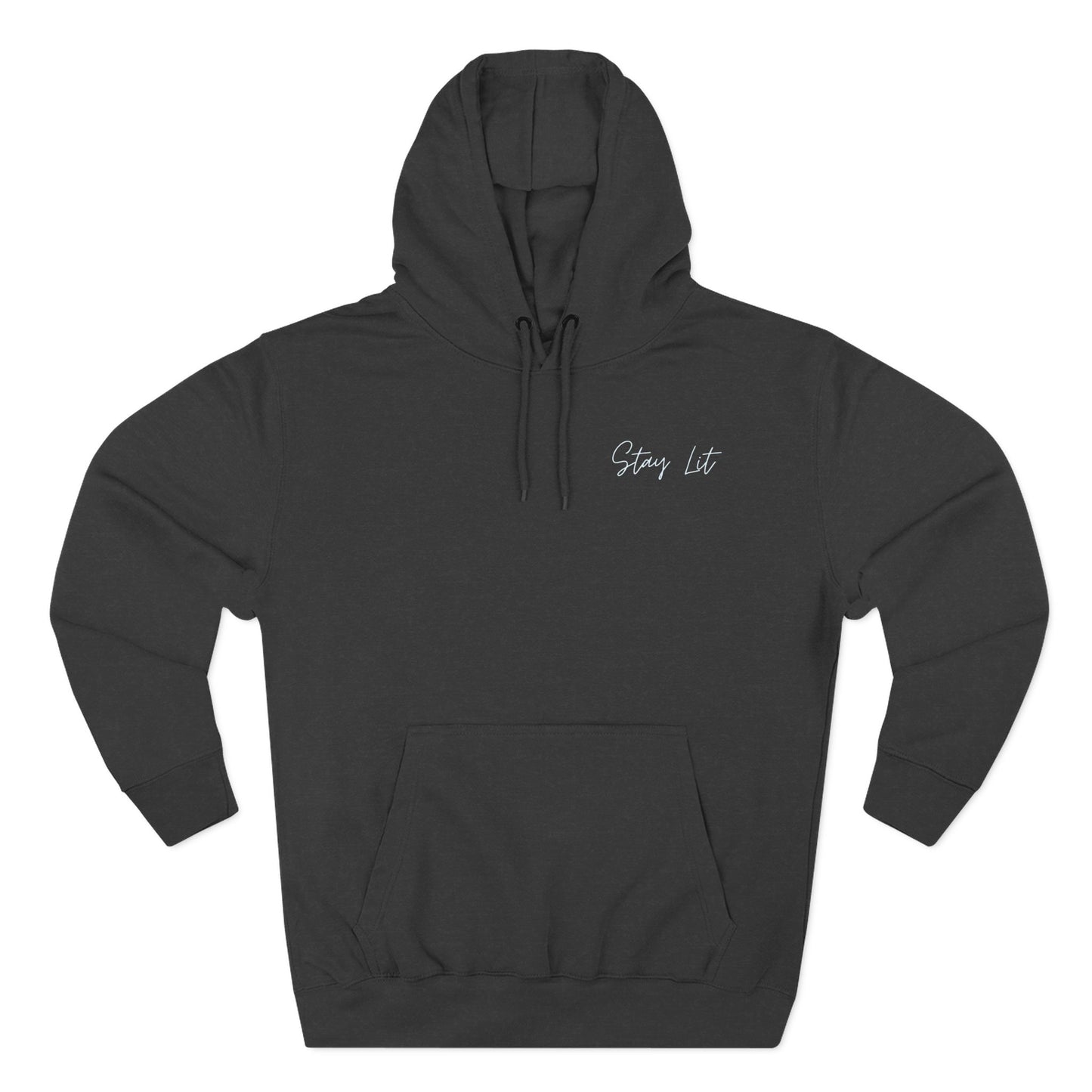 Hustle Hard Hoodie — Motivational Fleece Pullover