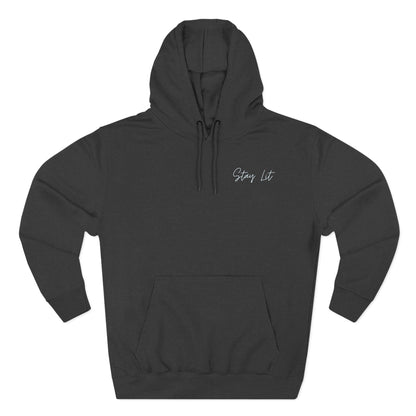 Hustle Hard Hoodie — Motivational Fleece Pullover