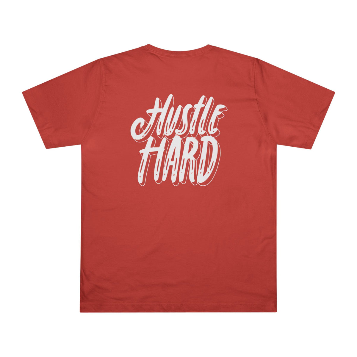 Hustle Hard Graphic T-Shirt — 