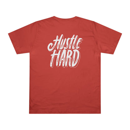 Hustle Hard Graphic T-Shirt — "Stay Lit" Chest Script
