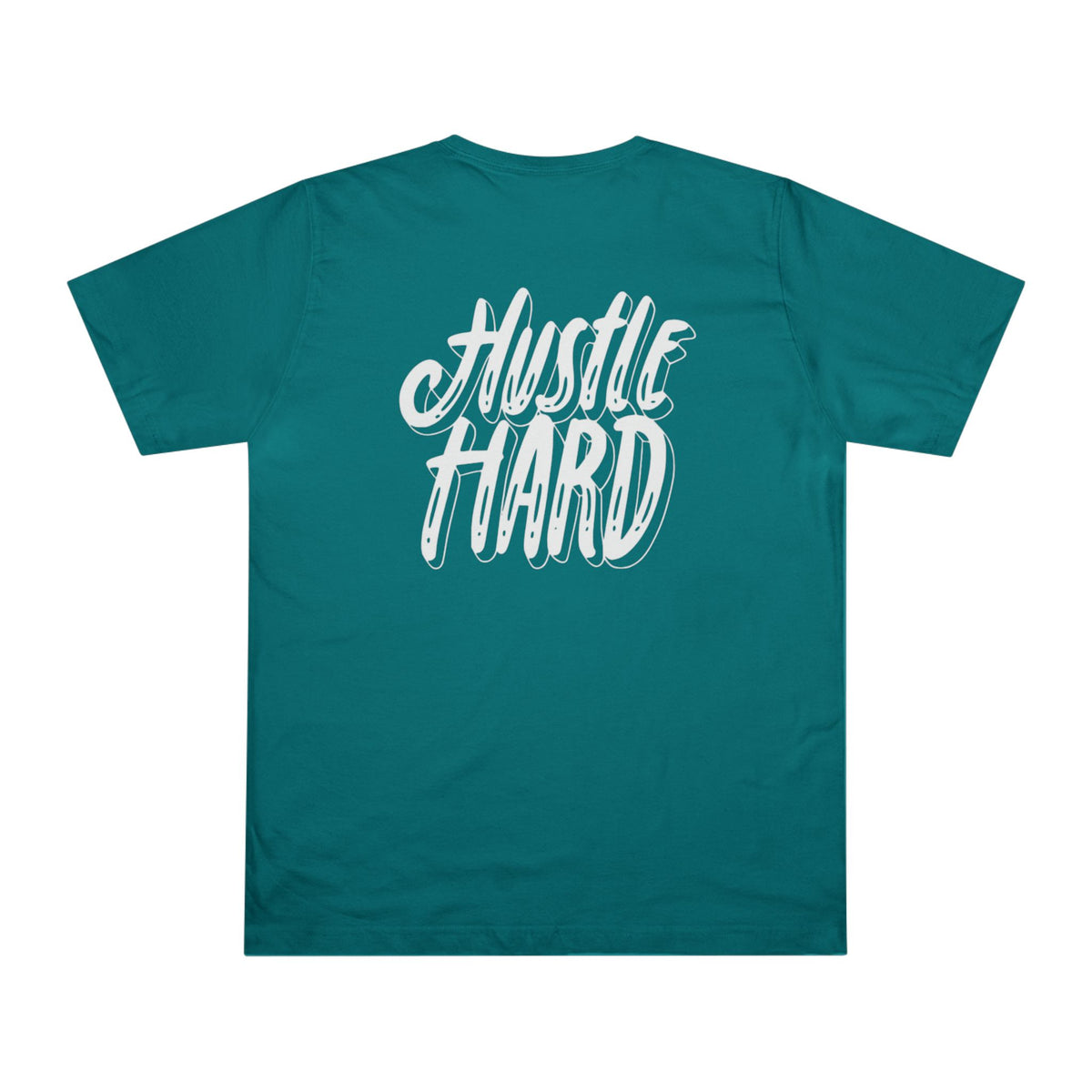 Hustle Hard Graphic T-Shirt — 