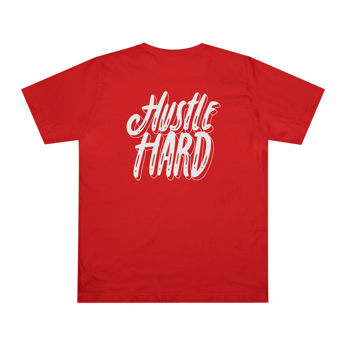 Hustle Hard Graphic T-Shirt — 
