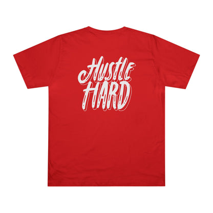 Hustle Hard Graphic T-Shirt — "Stay Lit" Chest Script