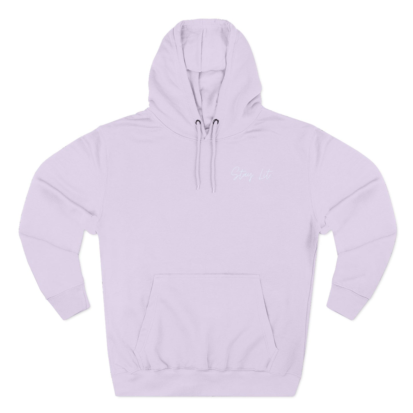 Hustle Hard Hoodie — Motivational Fleece Pullover