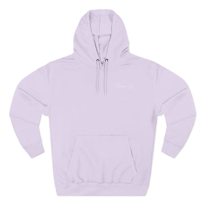 Hustle Hard Hoodie — Motivational Fleece Pullover
