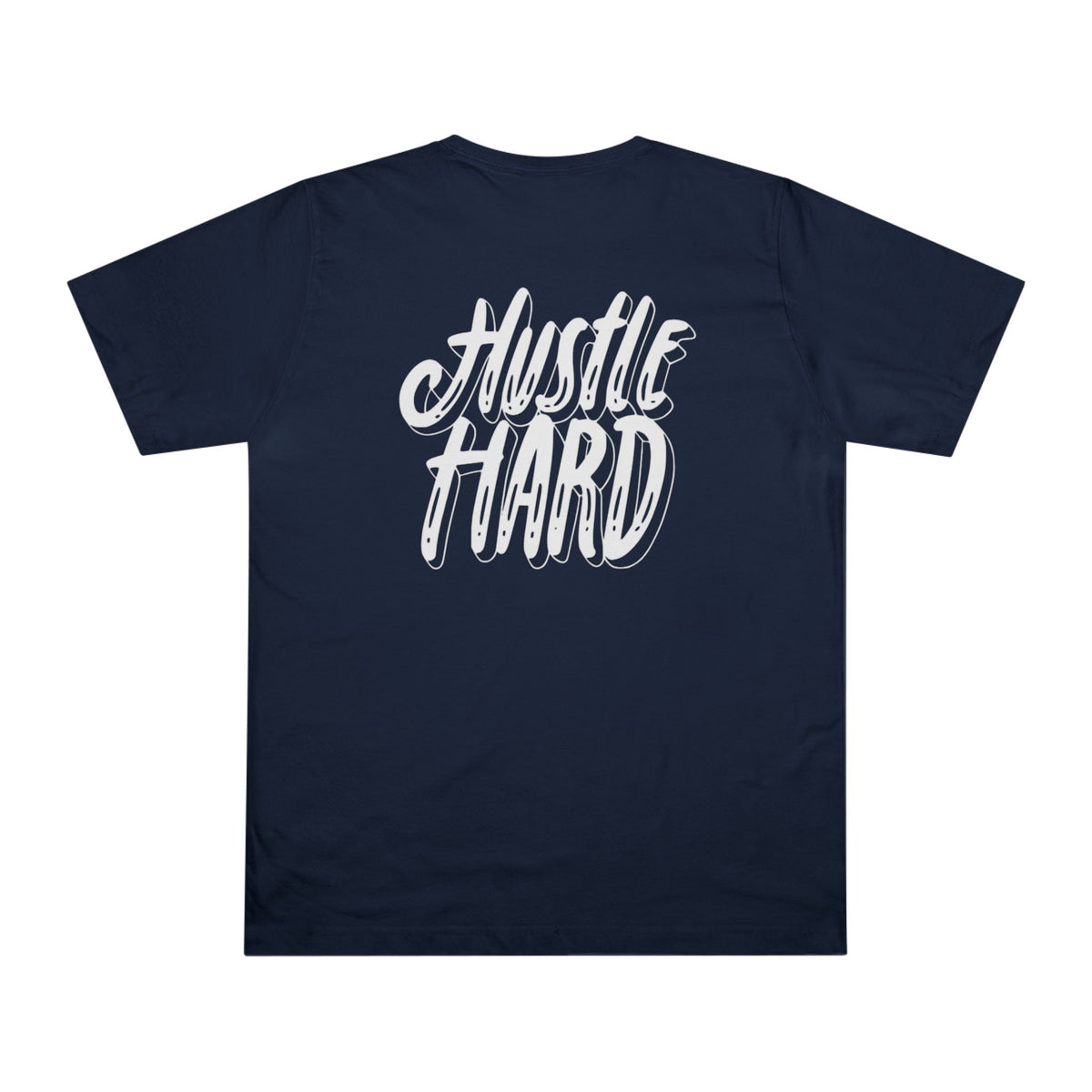Hustle Hard Graphic T-Shirt — 