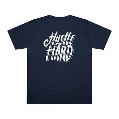 Hustle Hard Graphic T-Shirt — "Stay Lit" Chest Script