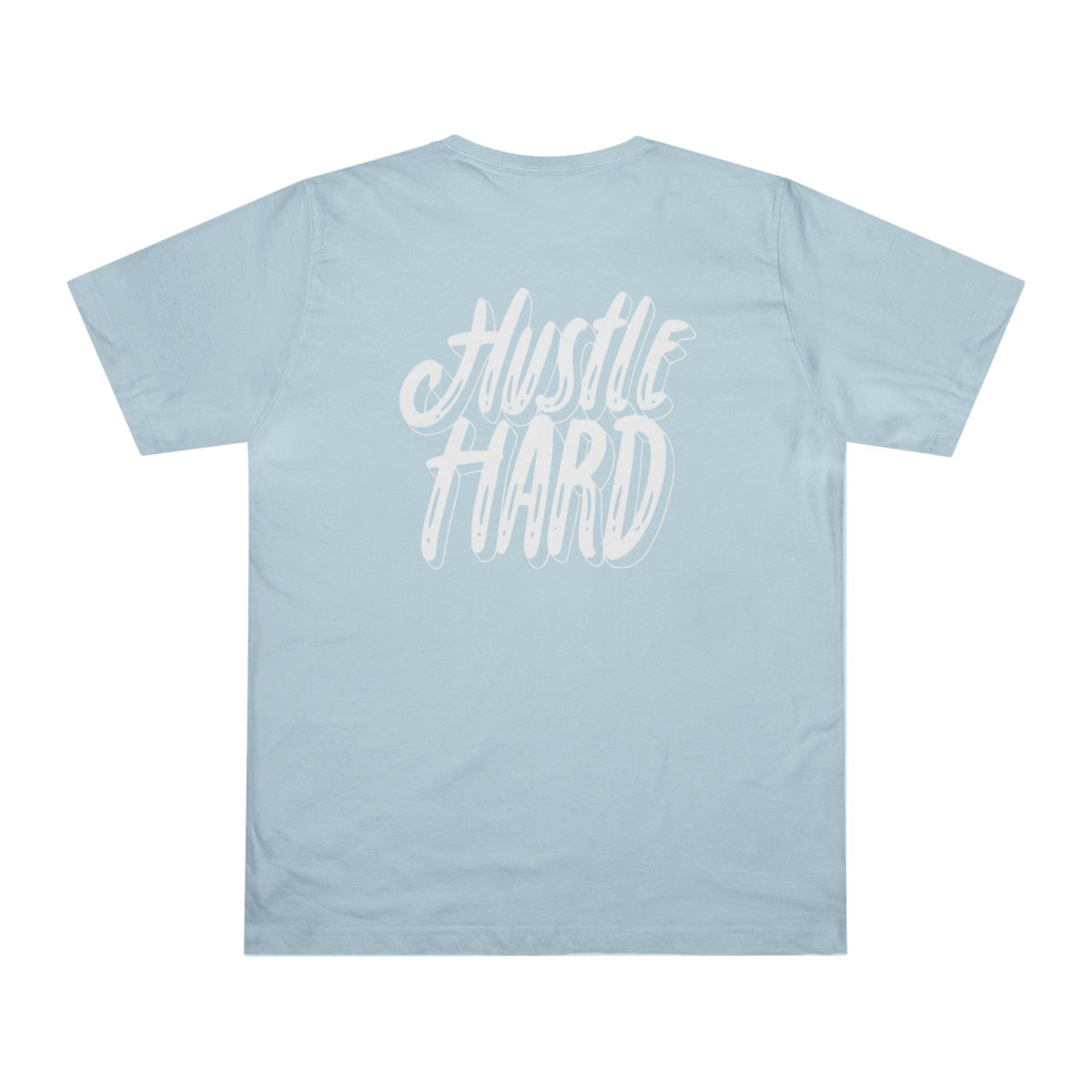 Hustle Hard Graphic T-Shirt — 