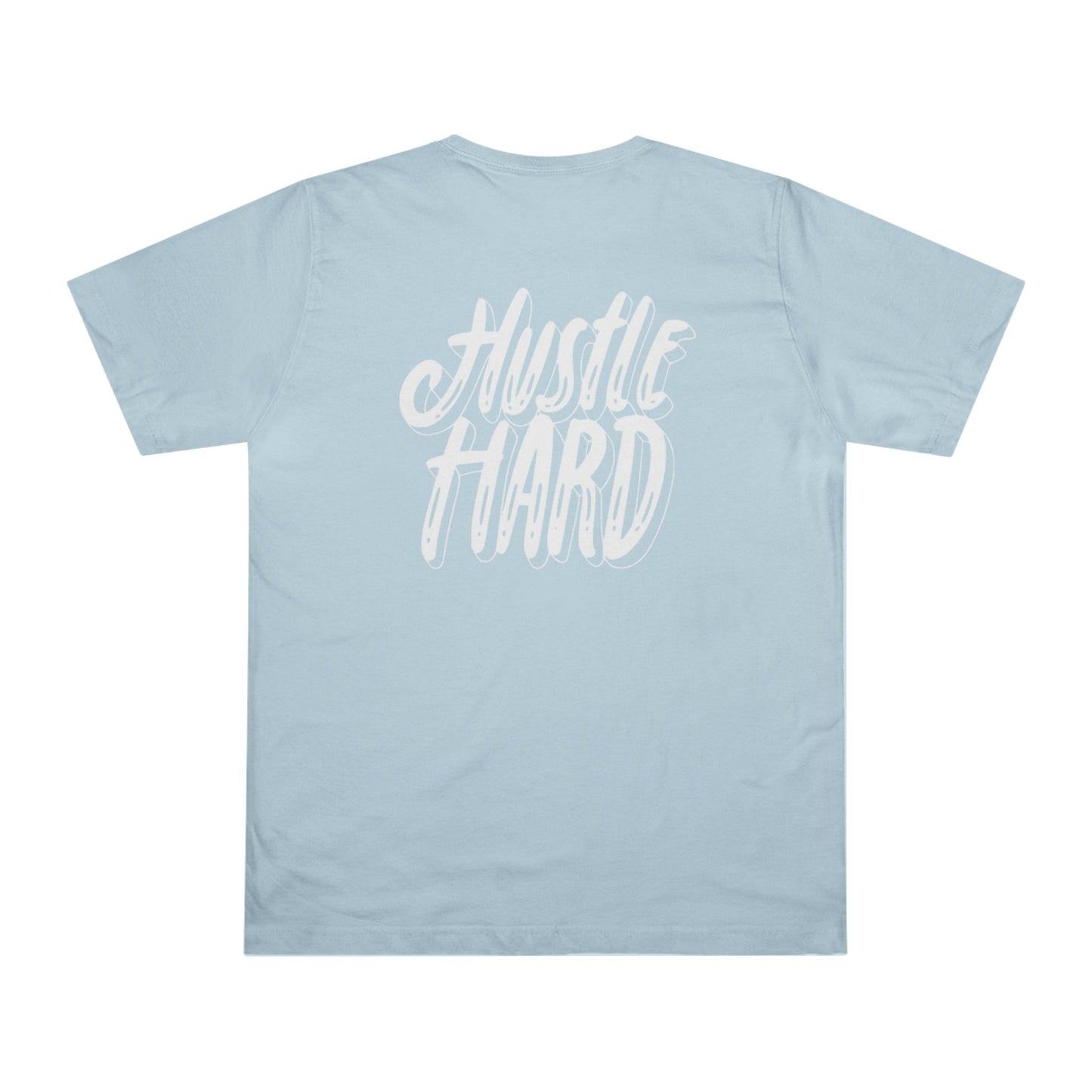 Hustle Hard Graphic T-Shirt — "Stay Lit" Chest Script