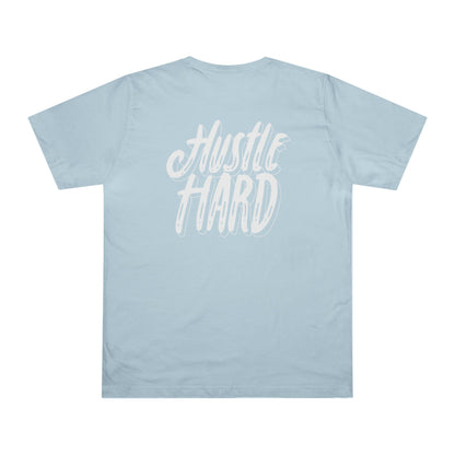 Hustle Hard Graphic T-Shirt — "Stay Lit" Chest Script