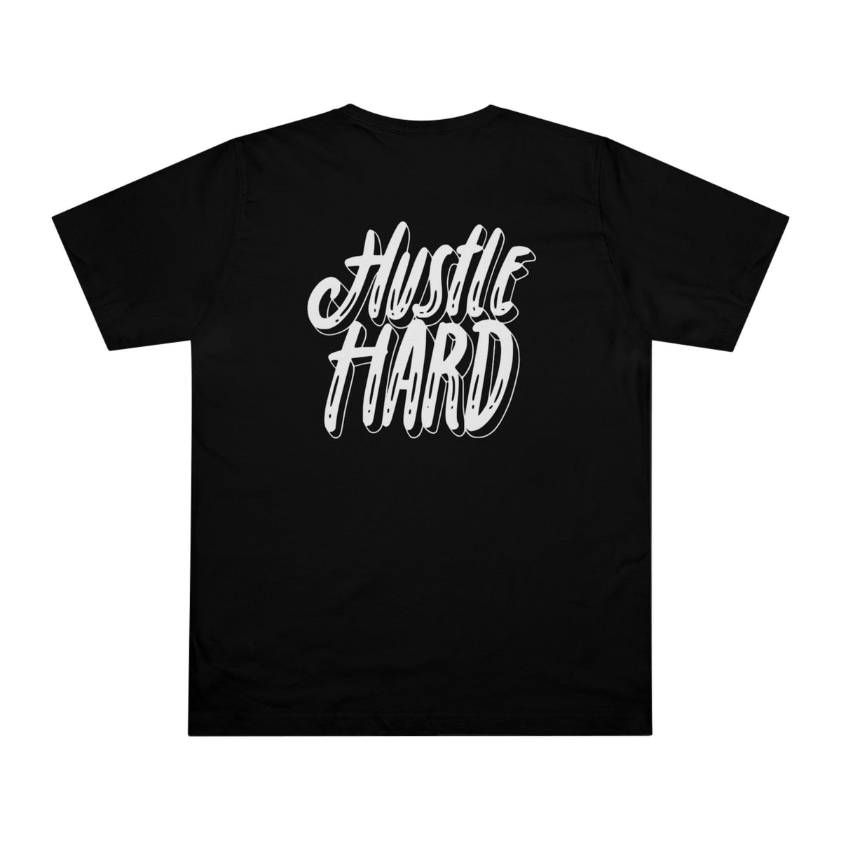 Hustle Hard Graphic T-Shirt — 