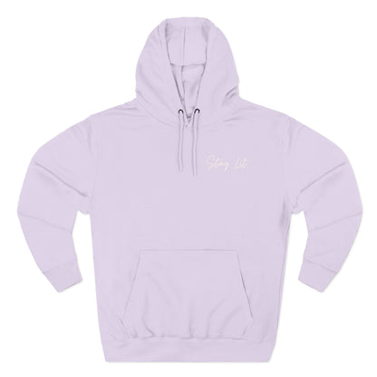 Hoodie — "Be the Energy You Want to Attract" Retro Motivational Fleece Hoodie