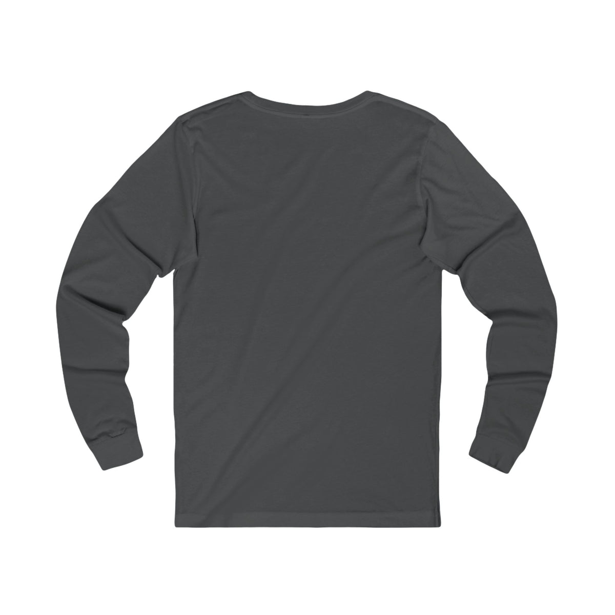 Stay Lit Long Sleeve Tee — Minimal Script Chest Graphic