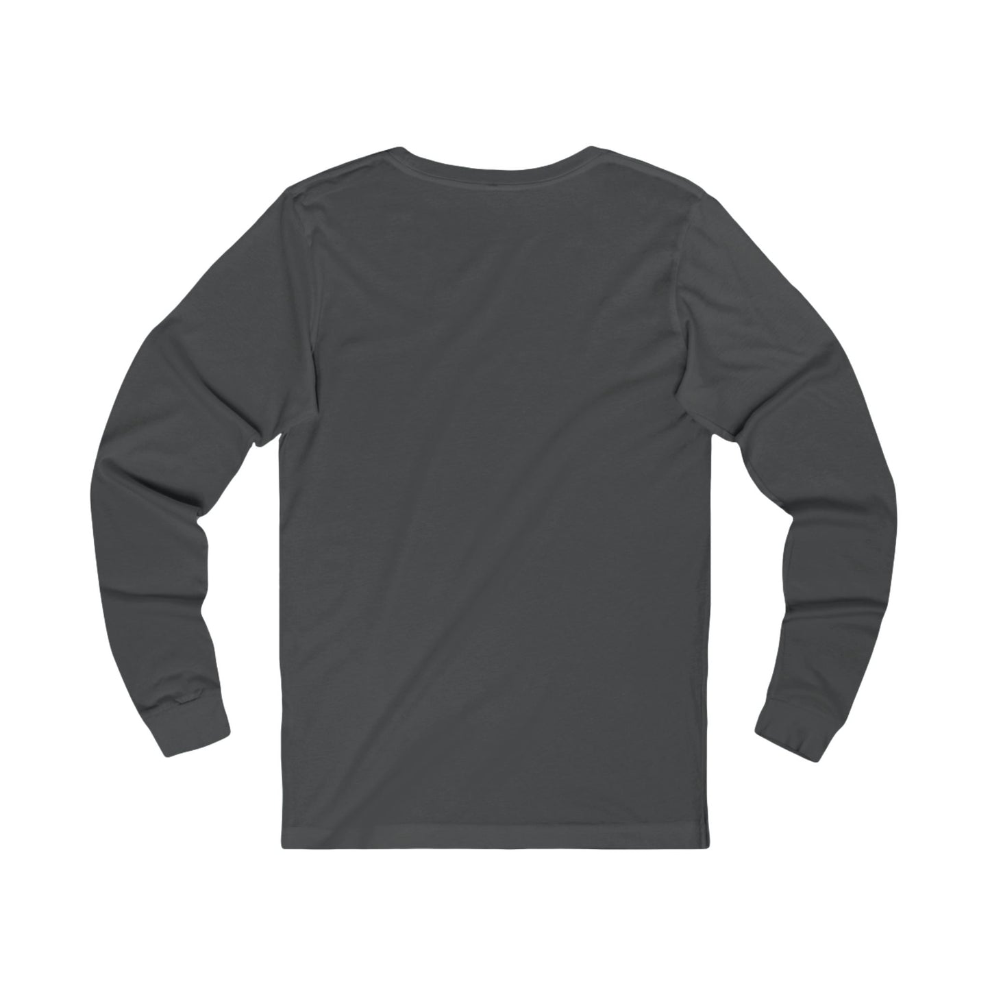 Stay Lit Long Sleeve Tee — Minimal Script Chest Graphic