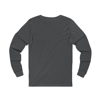 Stay Lit Long Sleeve Tee — Minimal Script Chest Graphic