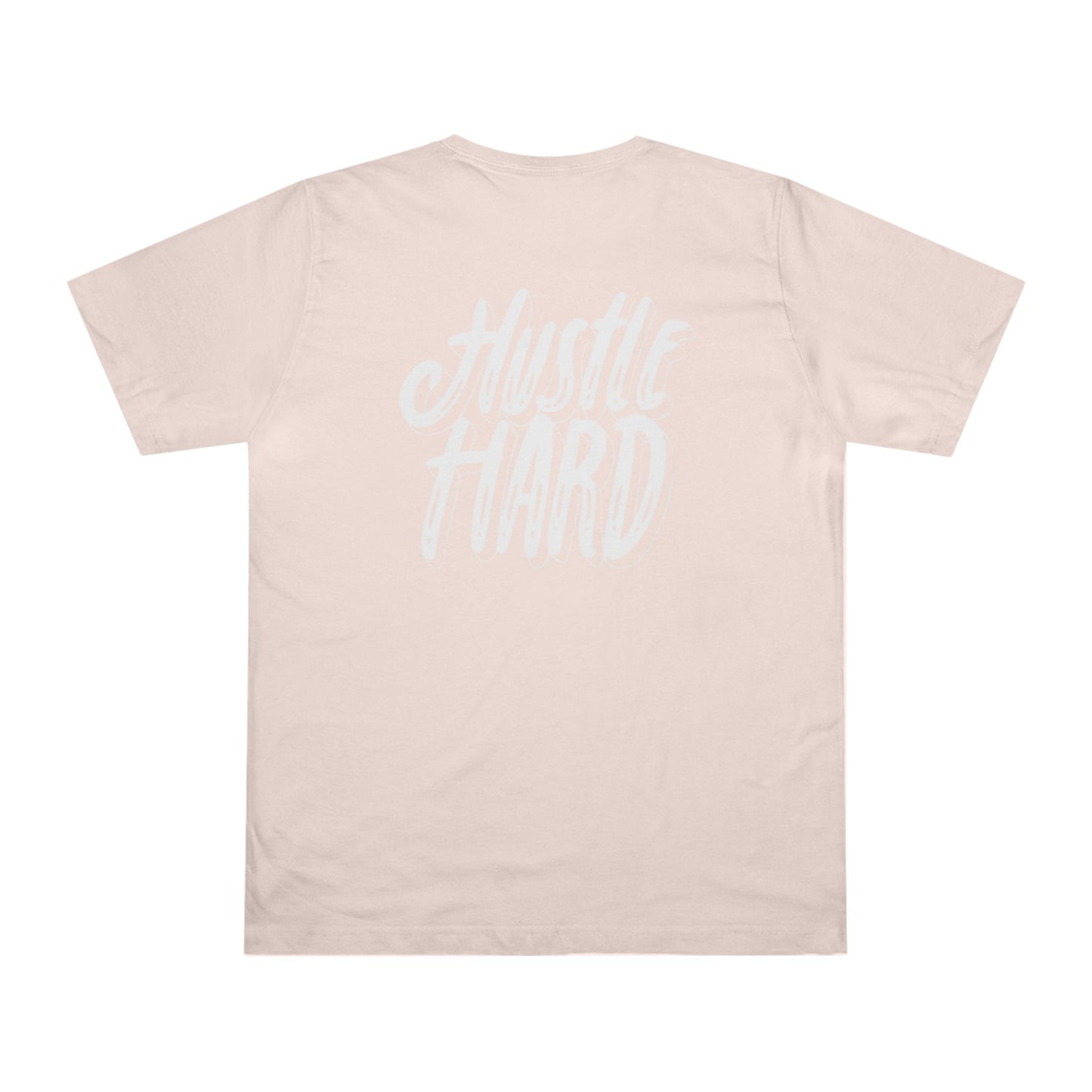 Hustle Hard Graphic T-Shirt — "Stay Lit" Chest Script