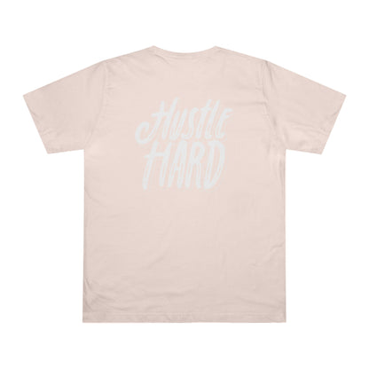 Hustle Hard Graphic T-Shirt — "Stay Lit" Chest Script