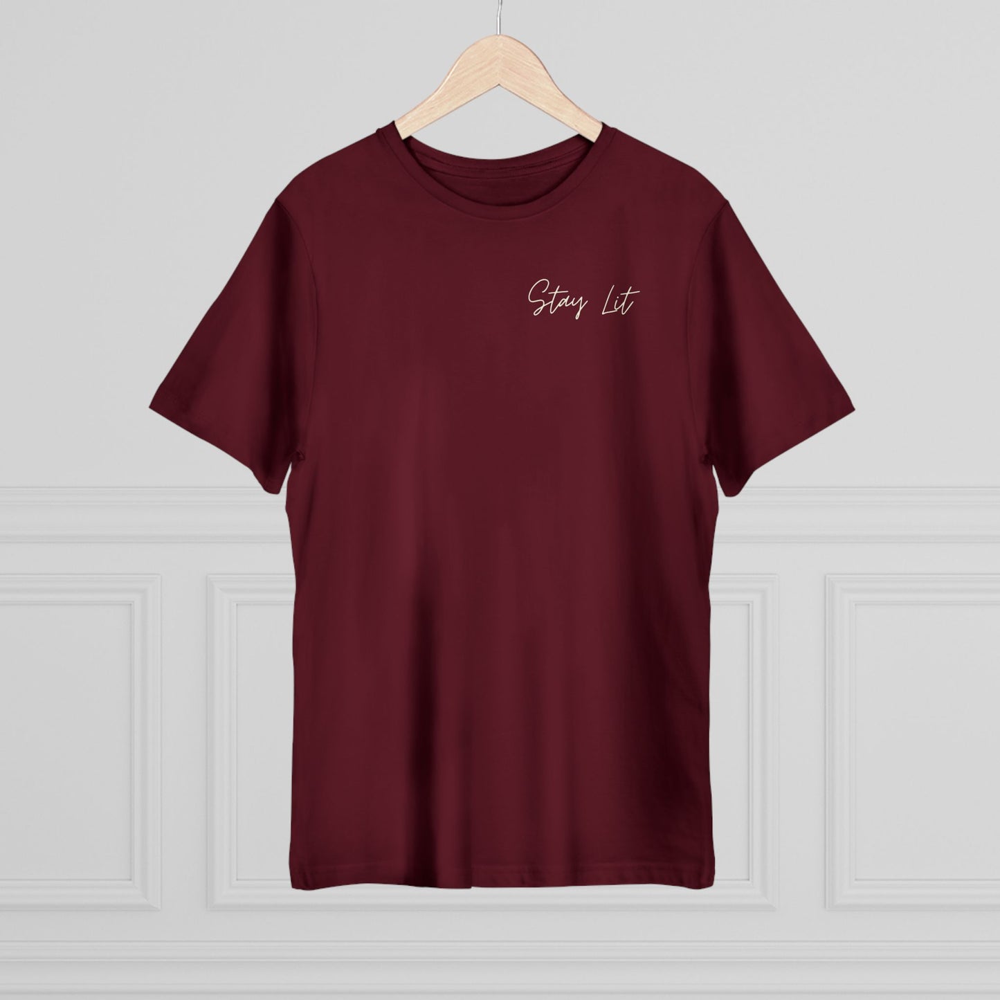 Classic Heather Grey T-Shirt — Everyday Crew Tee