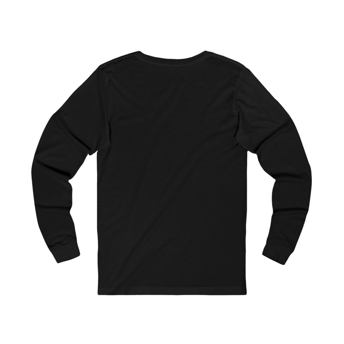 Stay Lit Long Sleeve Tee — Minimal Script Chest Graphic