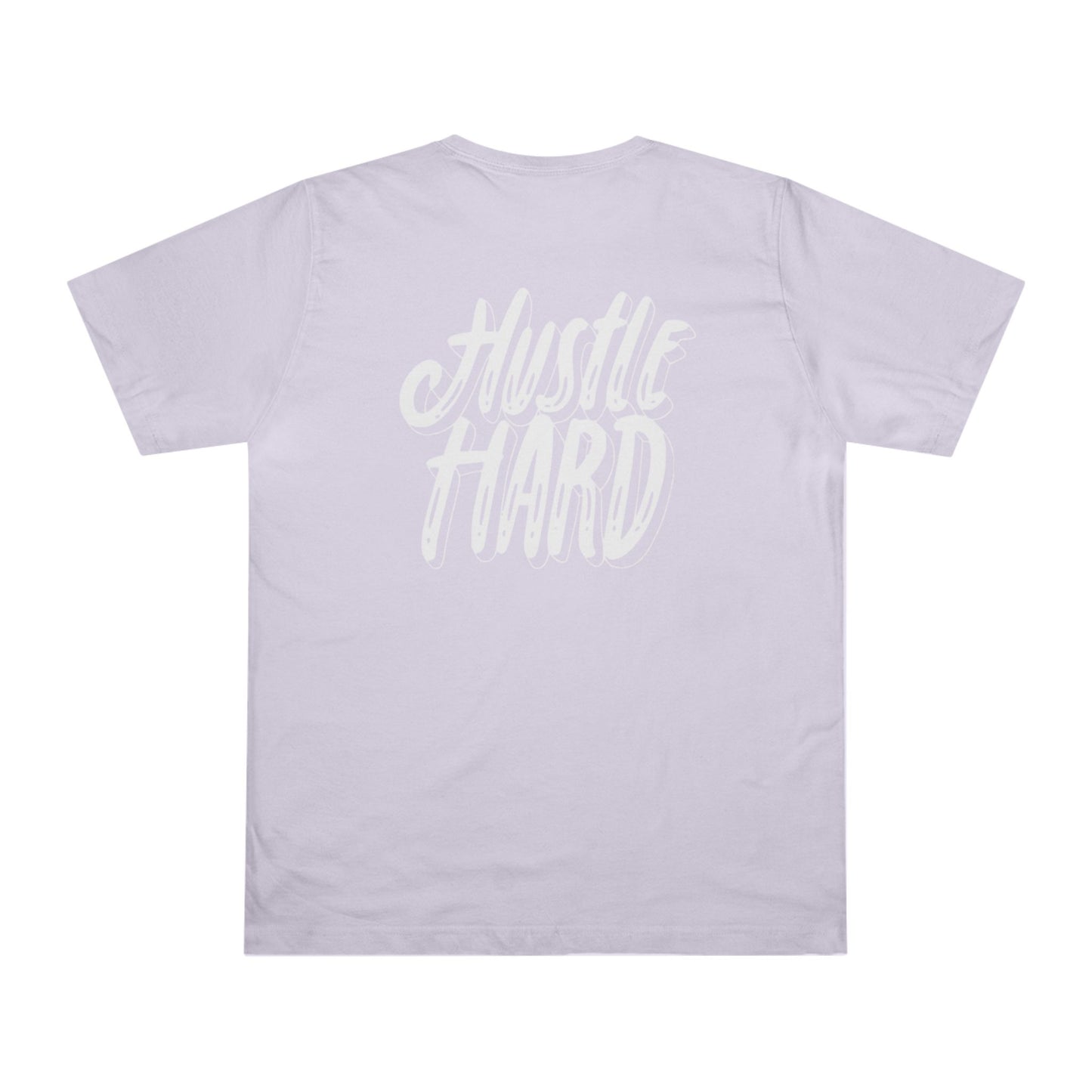 Hustle Hard Graphic T-Shirt — "Stay Lit" Chest Script