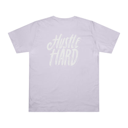 Hustle Hard Graphic T-Shirt — "Stay Lit" Chest Script