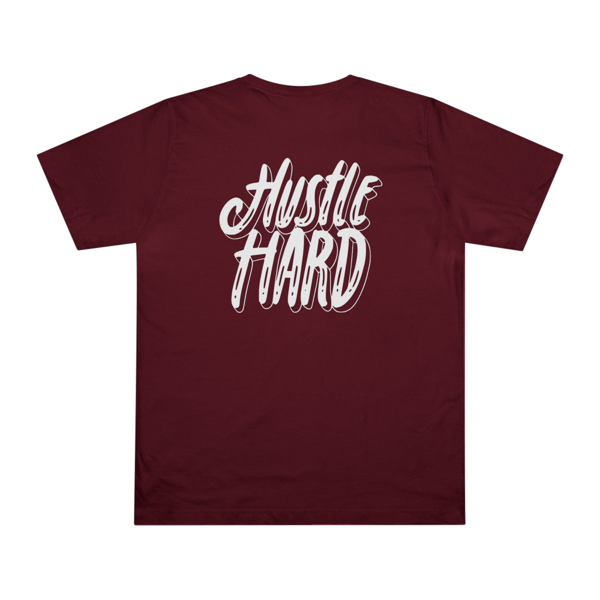 Hustle Hard Graphic T-Shirt — 