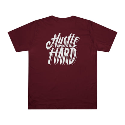Hustle Hard Graphic T-Shirt — "Stay Lit" Chest Script