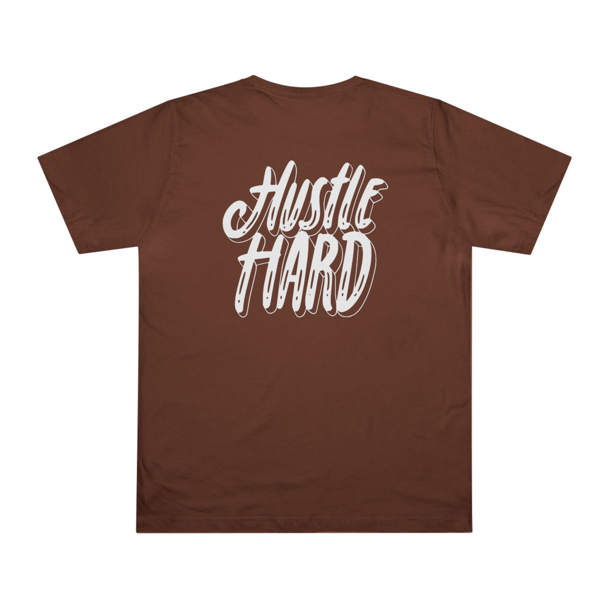 Hustle Hard Graphic T-Shirt — 