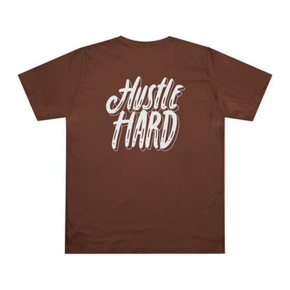 Hustle Hard Graphic T-Shirt — "Stay Lit" Chest Script