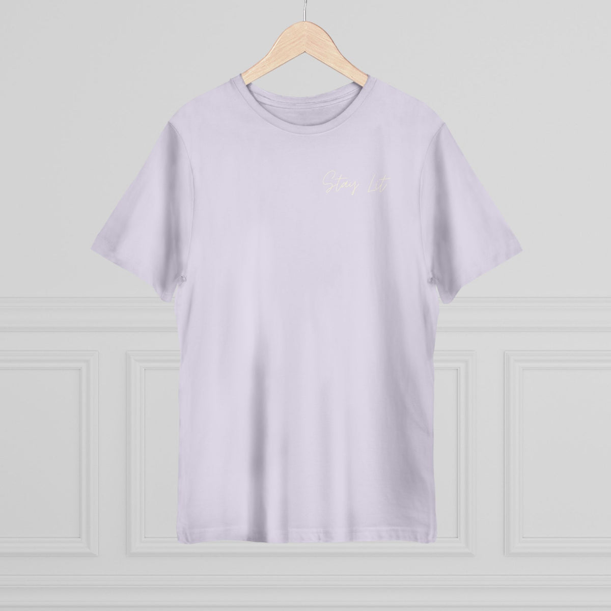 Classic Heather Grey T-Shirt — Everyday Crew Tee