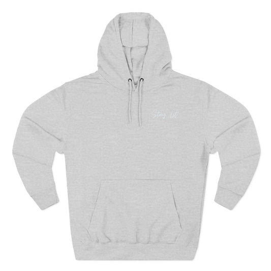 Hustle Hard Hoodie — Motivational Fleece Pullover