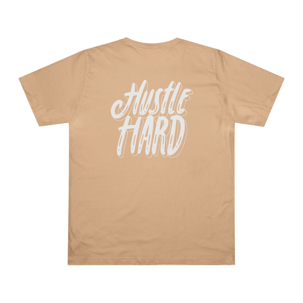 Hustle Hard Graphic T-Shirt — 